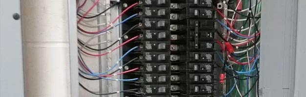 electrictrian breaker panel support