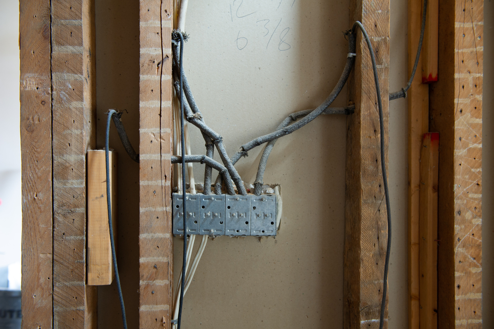knob and tube wiring installation replacement in older cranston rhode island homes
