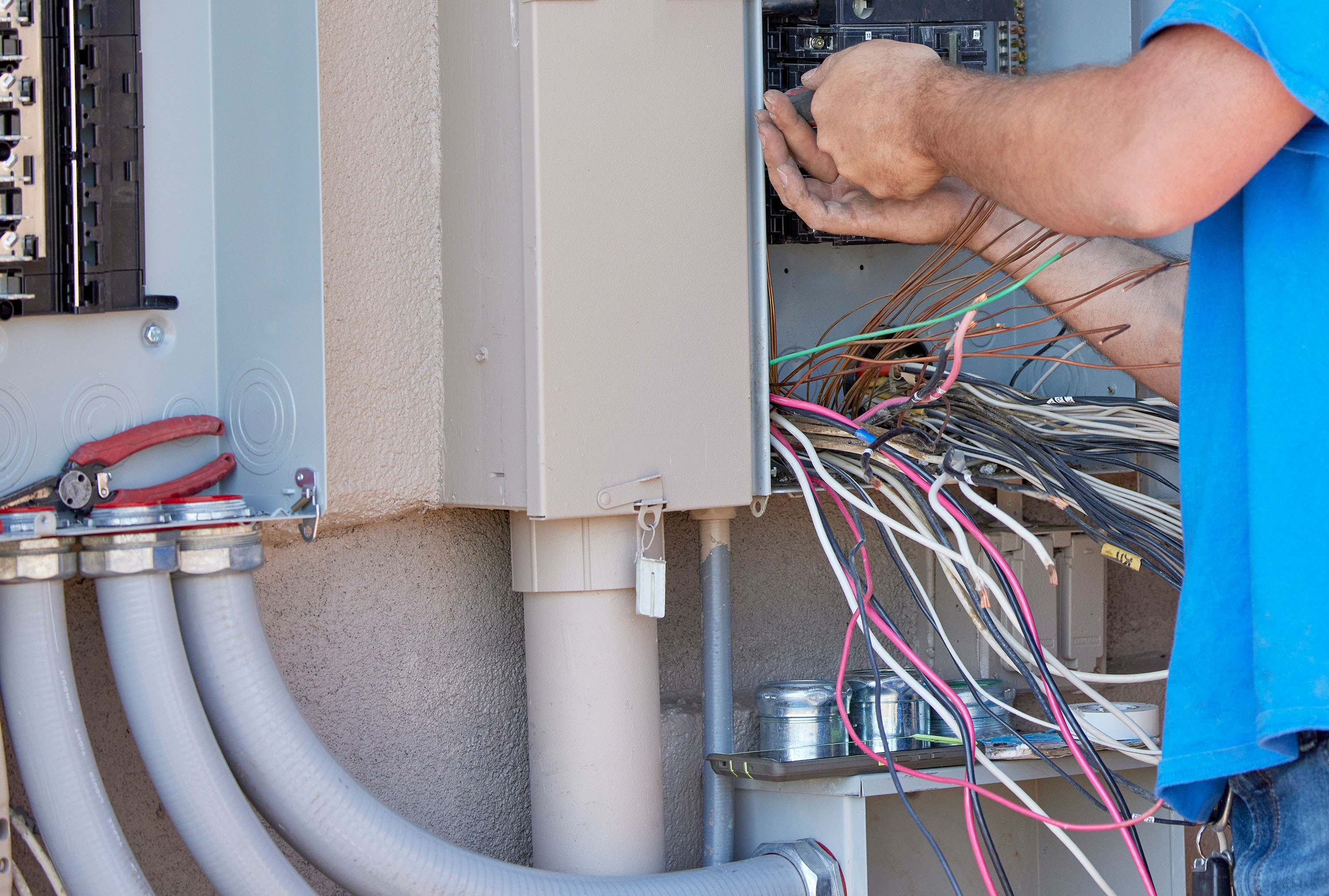 the process of rewiring home ri how much does it cost