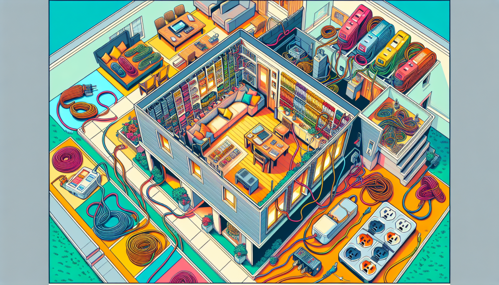 electrical system inside a home